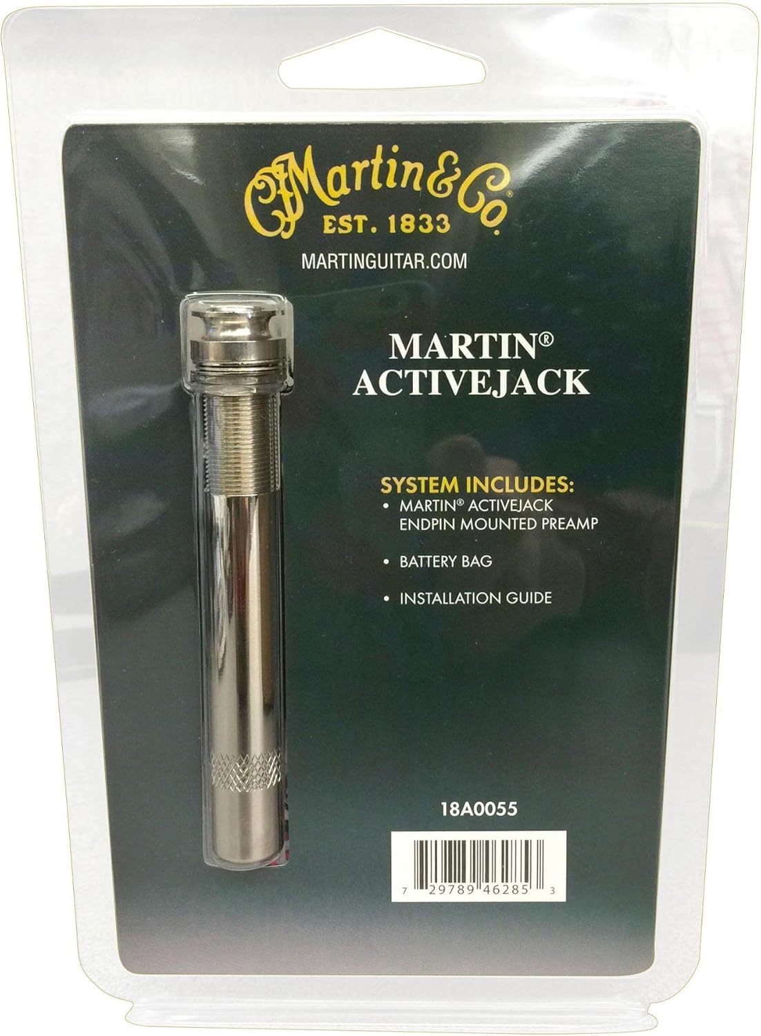 Martin Thinline 332 Acoustic Guitar Pickup