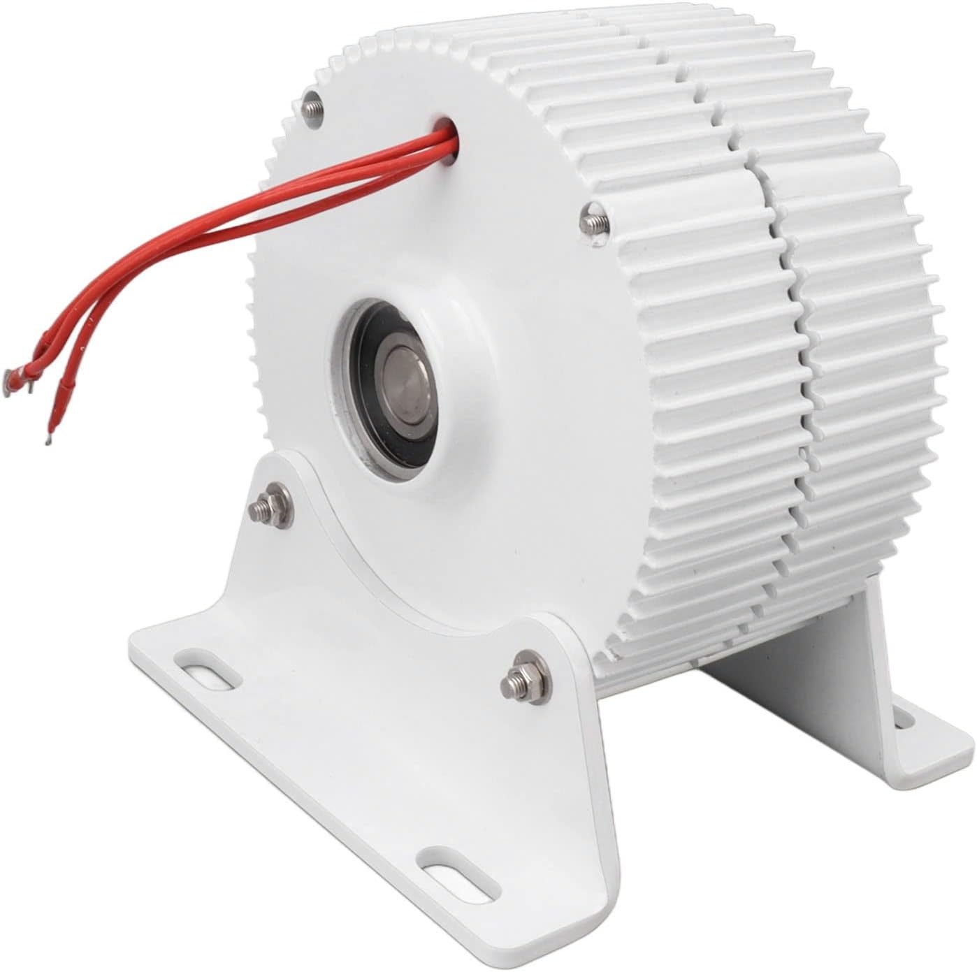 Hilitand Generator Aluminium Alloy Permanent Magnet 3 Phase Alternator Startup Low Torsion Wind Generator (400w 24v)