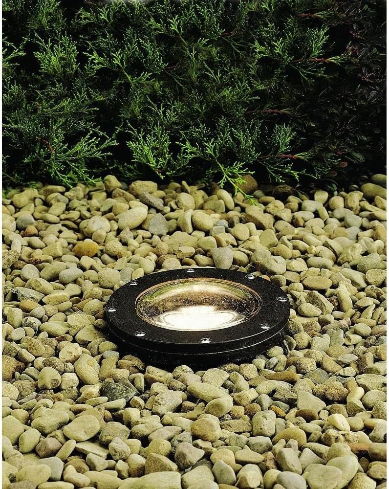 Low Voltage 1 Light in Ground Lamp 8.25 inches Tall by 7 inches Wide No Specific Style Landscape 12V in-Ground 147-Bel-550265