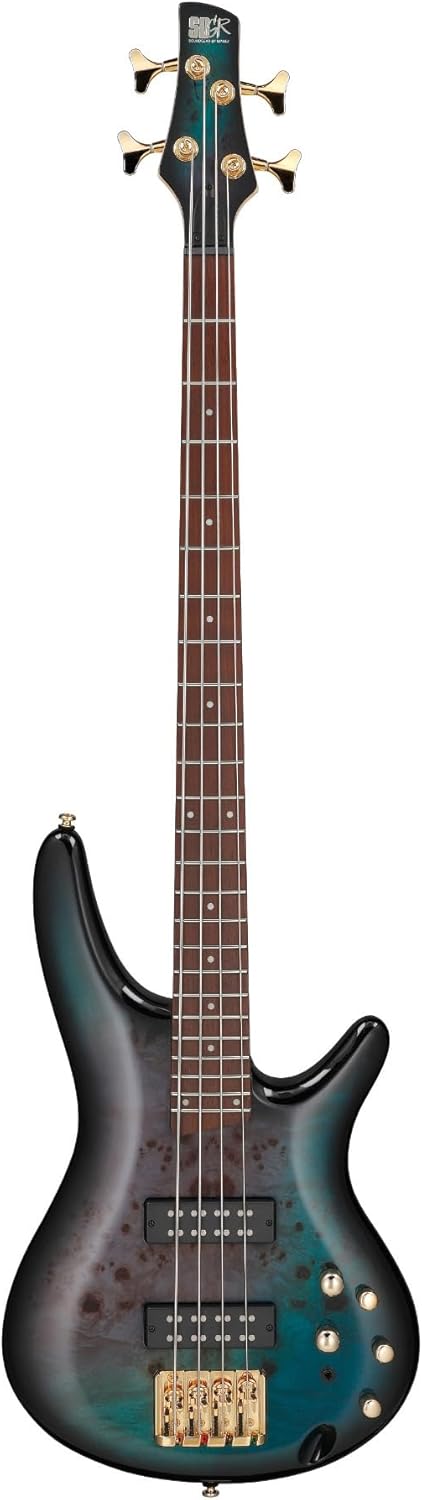 Ibanez SR400EPBDX 4-string Electric Bass - Tropical Seafloor Burst