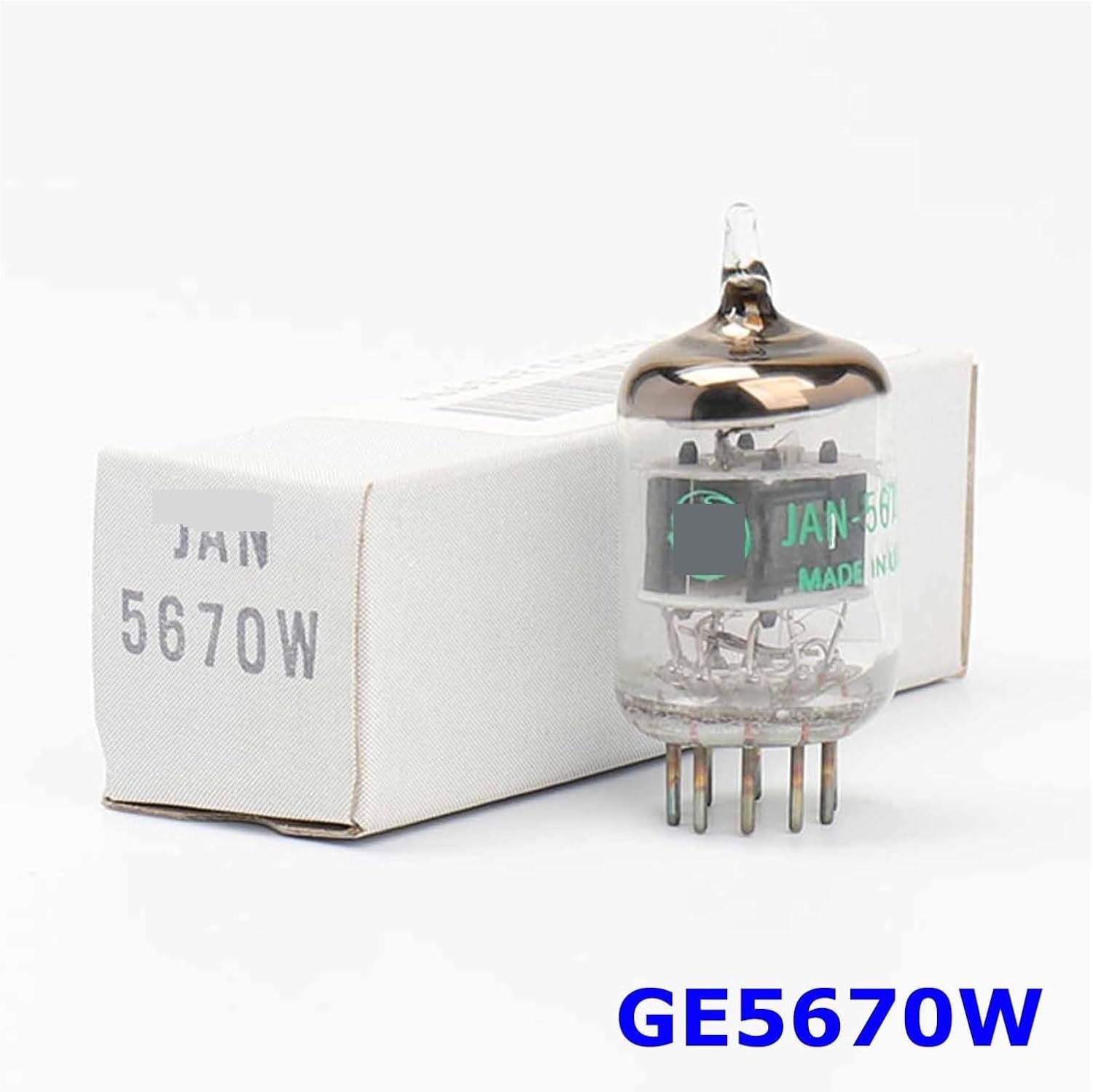 5670W Tube Upgrade 6N3/6H3N/396A /2C51/5670 preamplifier Tube(1PC)