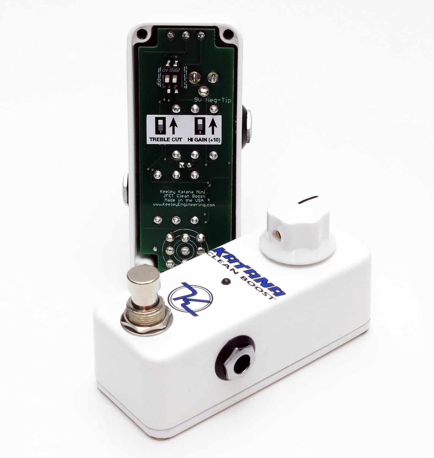 Keeley Mini Katana Clean Boost Pedal