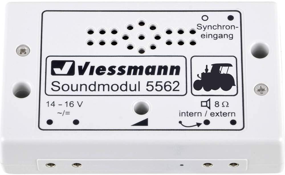 Viessmann 5562 Sound Module LANZ Bulldog Prefabricated Building Block