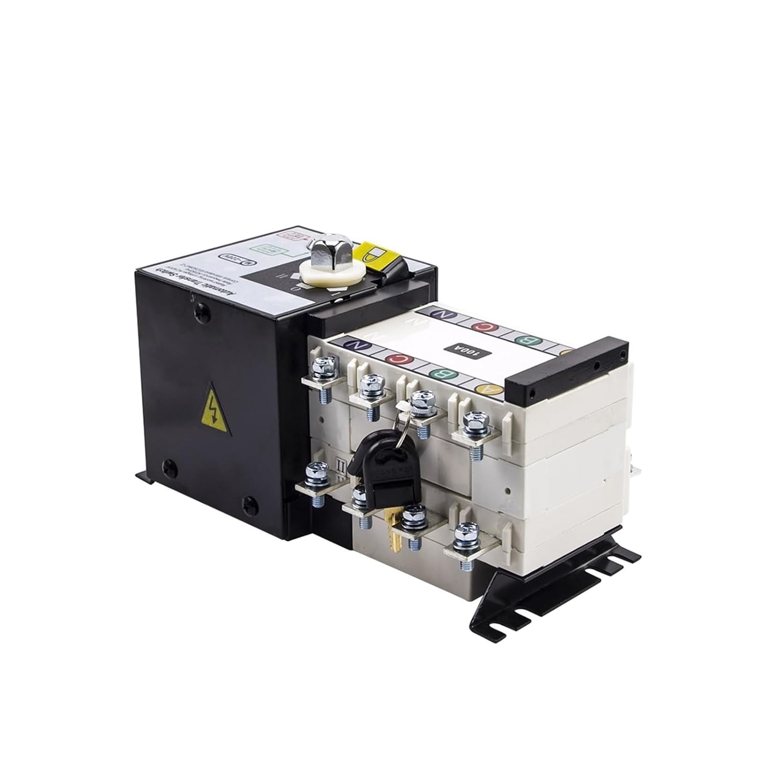 800/4P 800A 4P ATS Generator Dual Power Automatic Transfer Switch Circuit Breaker AC220V Control Voltage(1000A AC220V)