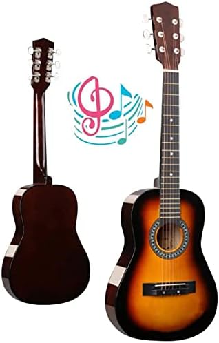 Full Size Guitar Acoustic Guitar Classical Guitar Beginner Fingerstyle 30 Inch Ballad Musical Instrument Youth Practice Can Carry Backpack Beginner Acoustic Guitar Starter Package Student G