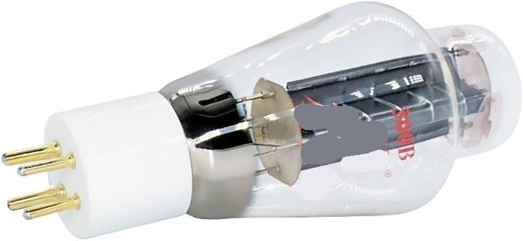 300B Vacuum Tube Replaces 4300B 7300B WE300B 300BT 300BN HiFi Audio Tube Amplifier Supporting Four Channels(4pcs Matched Quad)