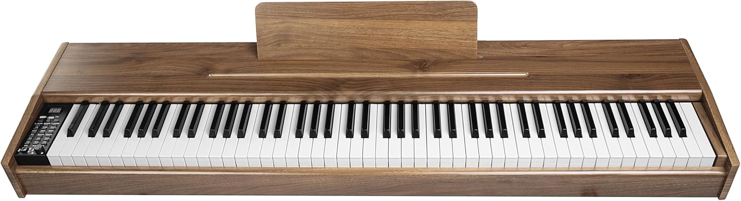 SUNLIN Digital Piano, 88-Key Weighted Keyboard