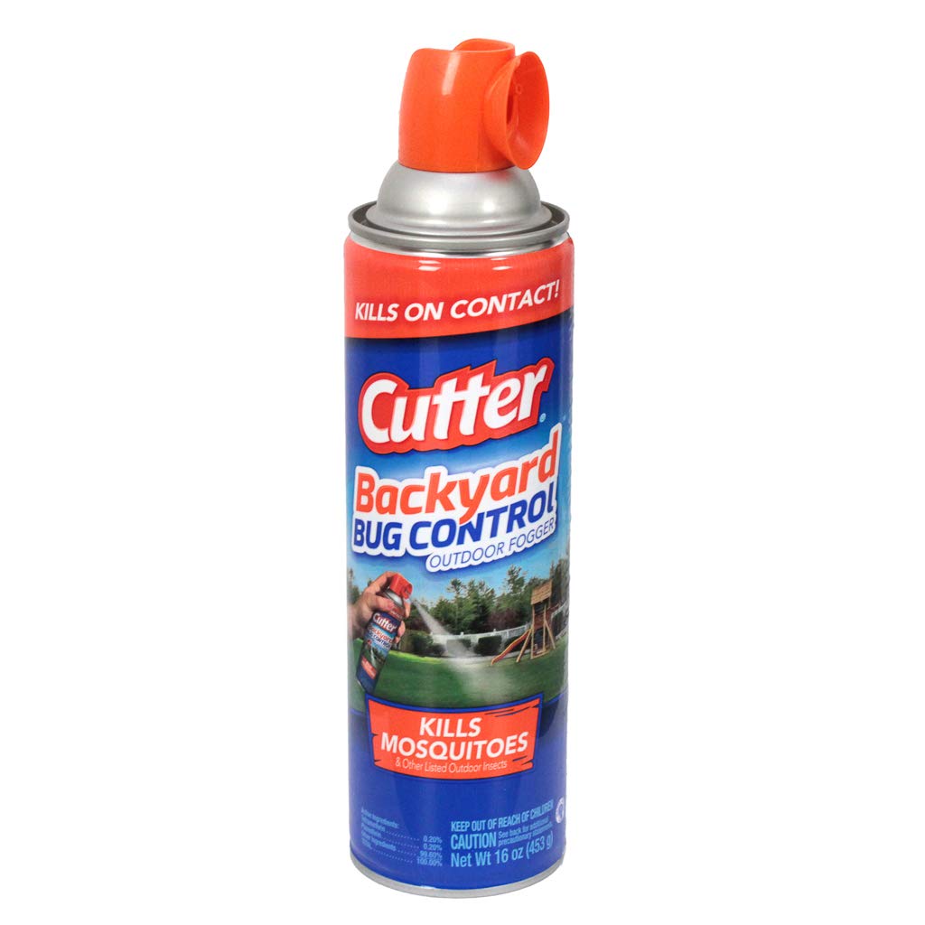 Cutter 95704 16 Oz Cutter� Backyard� Bug Control Outdoor Fogger