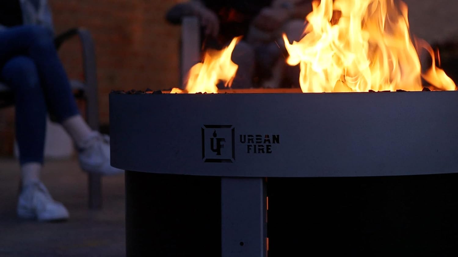 Urban Fire The Forge Smokeless Fire Pit (Diamond Edition)