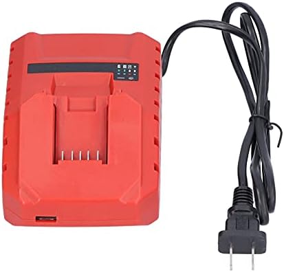 Temperature Control Battery Charger Replacement Power Tool Accessories for 12V C4/12-50 100-240V 5℃~40℃ Red (US PLUG)