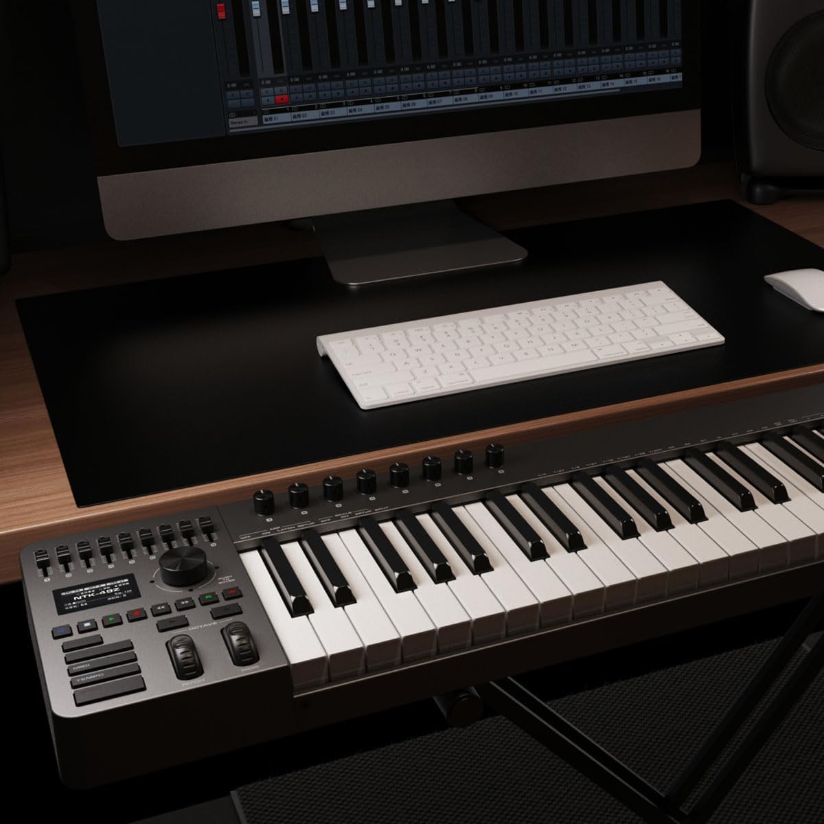 NUX NTK-49 MIDI Keyboard Controller