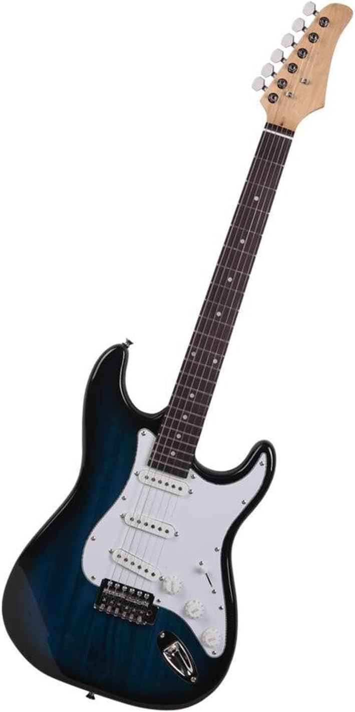 Handcrafted Lightweight Electric Guitar (Rosewood Fingerboard, Cutaway Design)