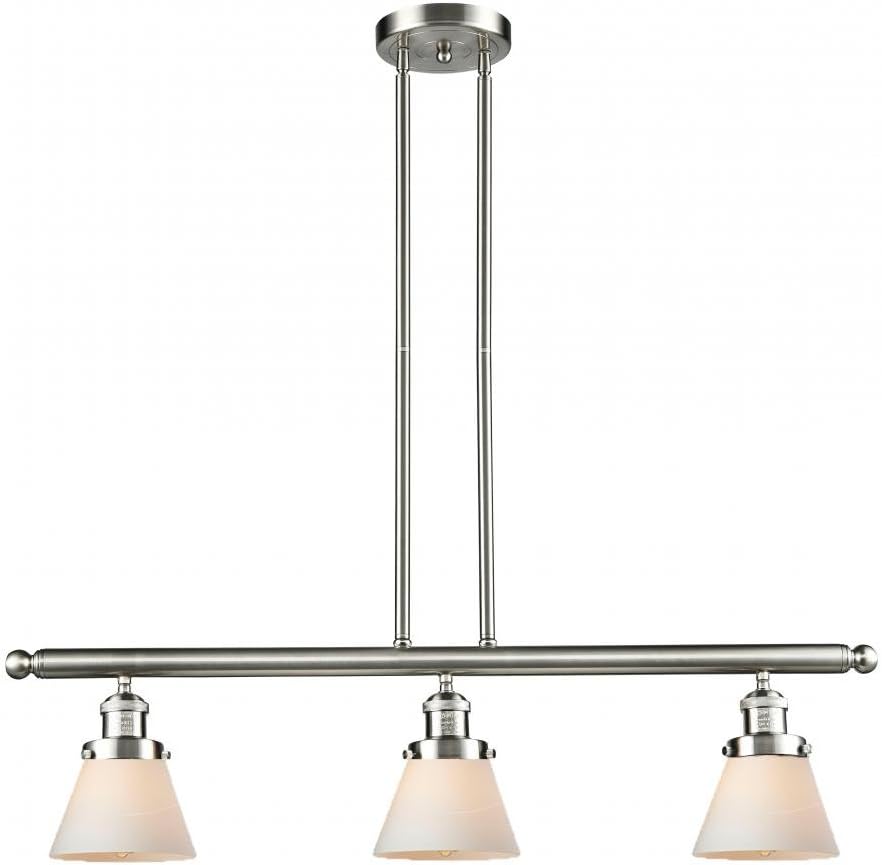 Innovations Lighting 213-SN-G61 Three Light Island Pendant