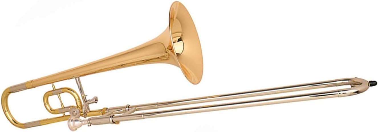 Adult Trombone Instrument Suitable For Beginners To Play Trombone C/B Flat Key Transposition Instrument
