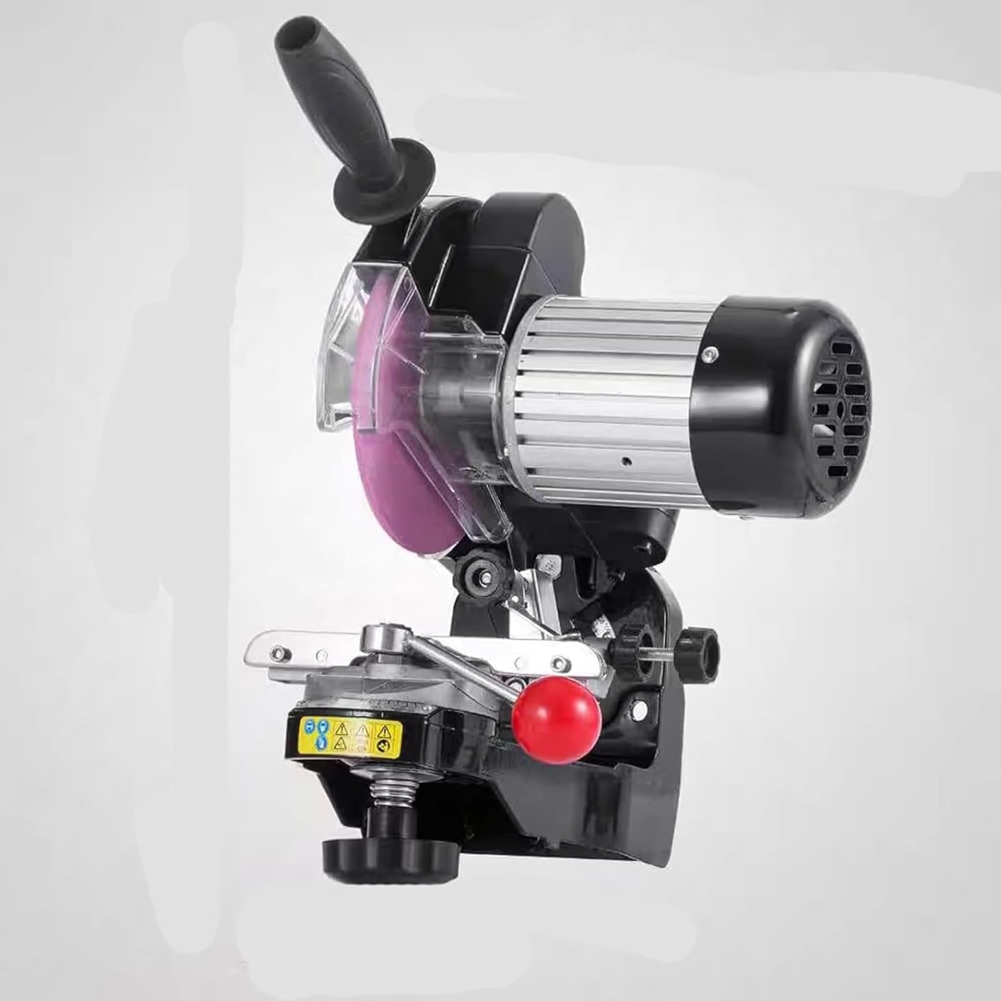 Chain Grinding Machine, 230W Multifunctional Electric Grinding Equipment for Chainsaws, Portable and Versatile Tool for Efficient Chain Maintenance