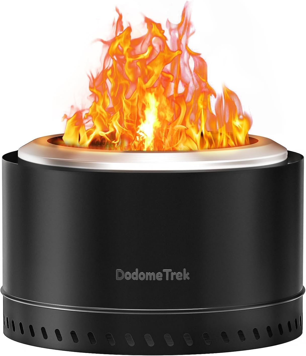 Smokeless Fire Pit, Portable Firepit Outdoor, 27 Inch Inky