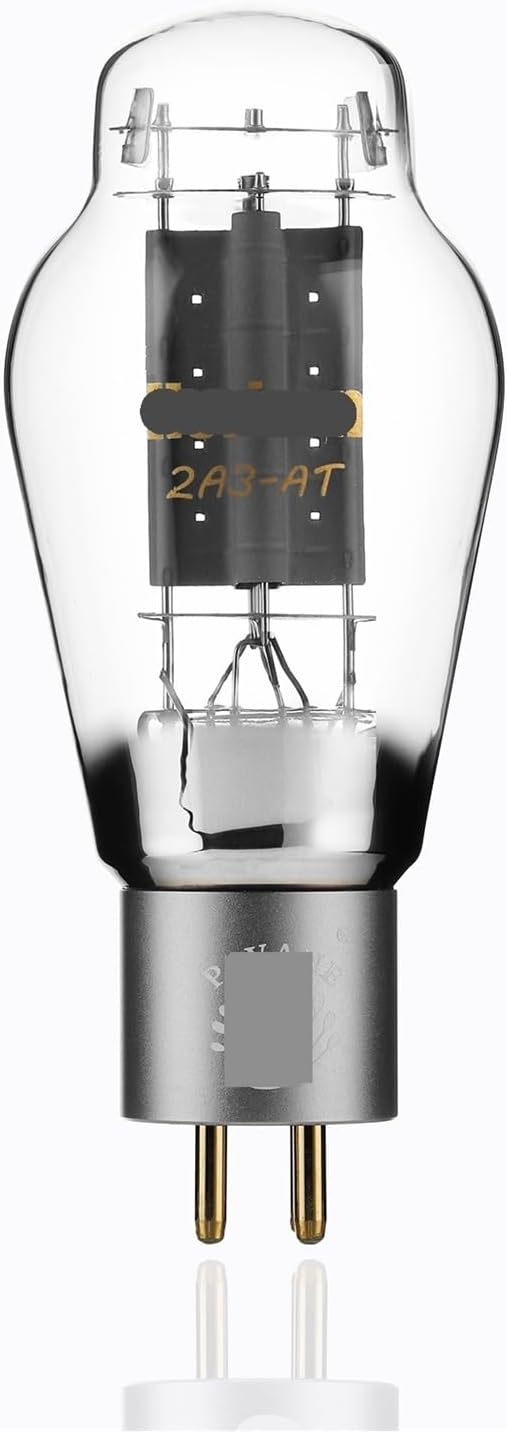 2A3-AT Tube Upgrade 2A3 2A3C 2A3D 2A3B WE2A3 2A3T HiFi Audio Tube Amplifier(4pcs Matched Quad)