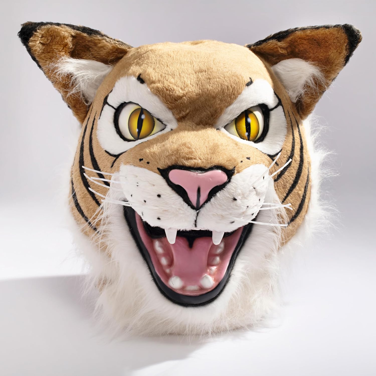 TCDesignerProducts Fierce Wildcat Mascot Costume, School Spirit Sports Fan Gear, Football Cheerleader Accessories, Homecoming
