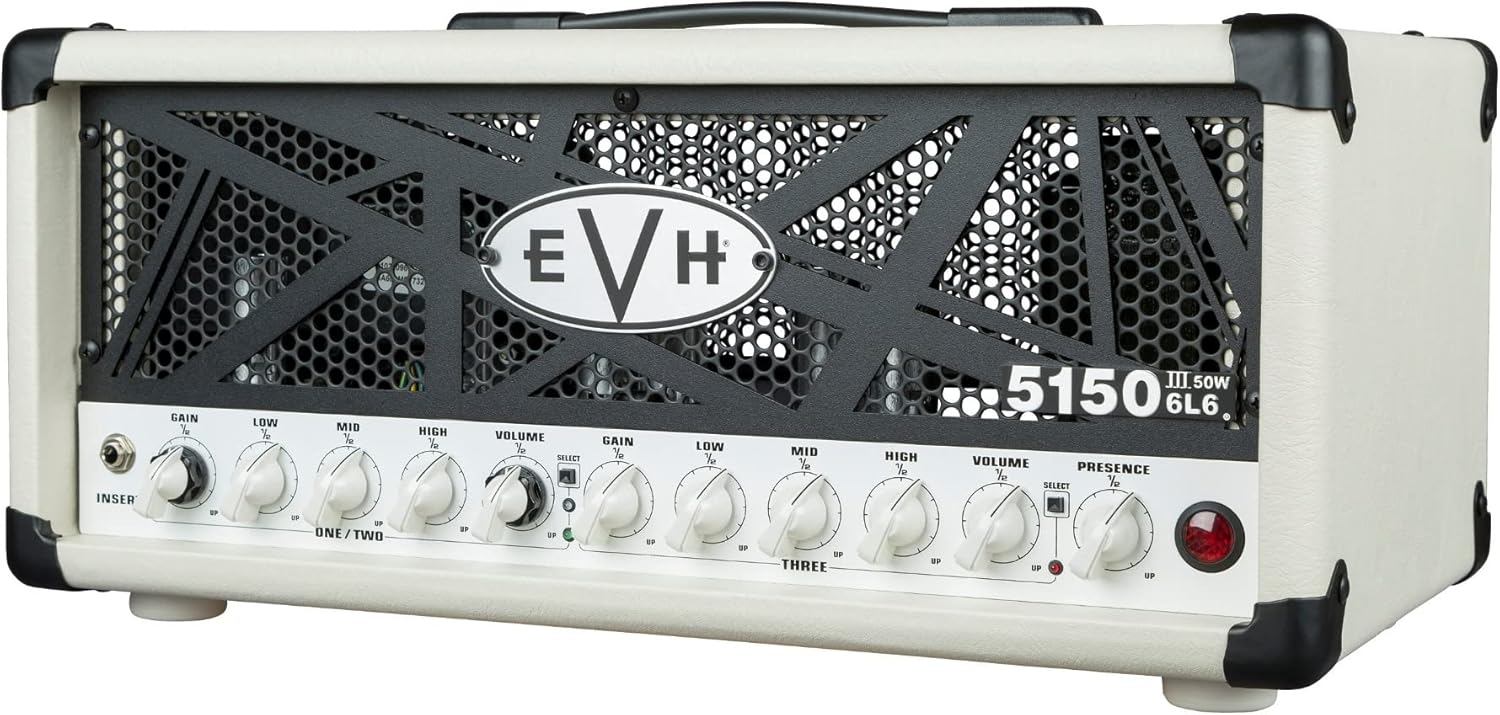 EVH 5150 III 50-Watt Tube Head - Ivory