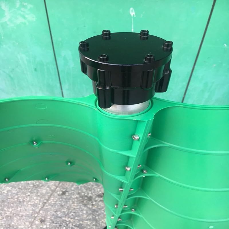 5000W Vertical Axis Household Wind Turbine Kit with Controller 12V/24V Aluminum Case Pure Copper Wind Turbine Breeze Start