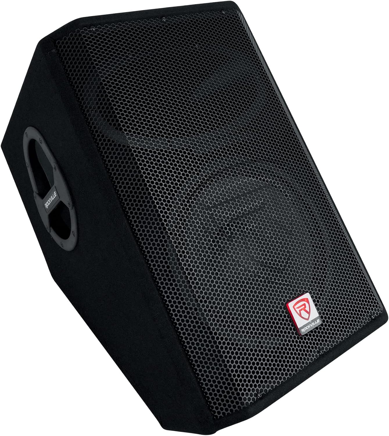 Rockville RSM12A V2 1000W 2-Way Powered Stage Monitor Speaker, 12