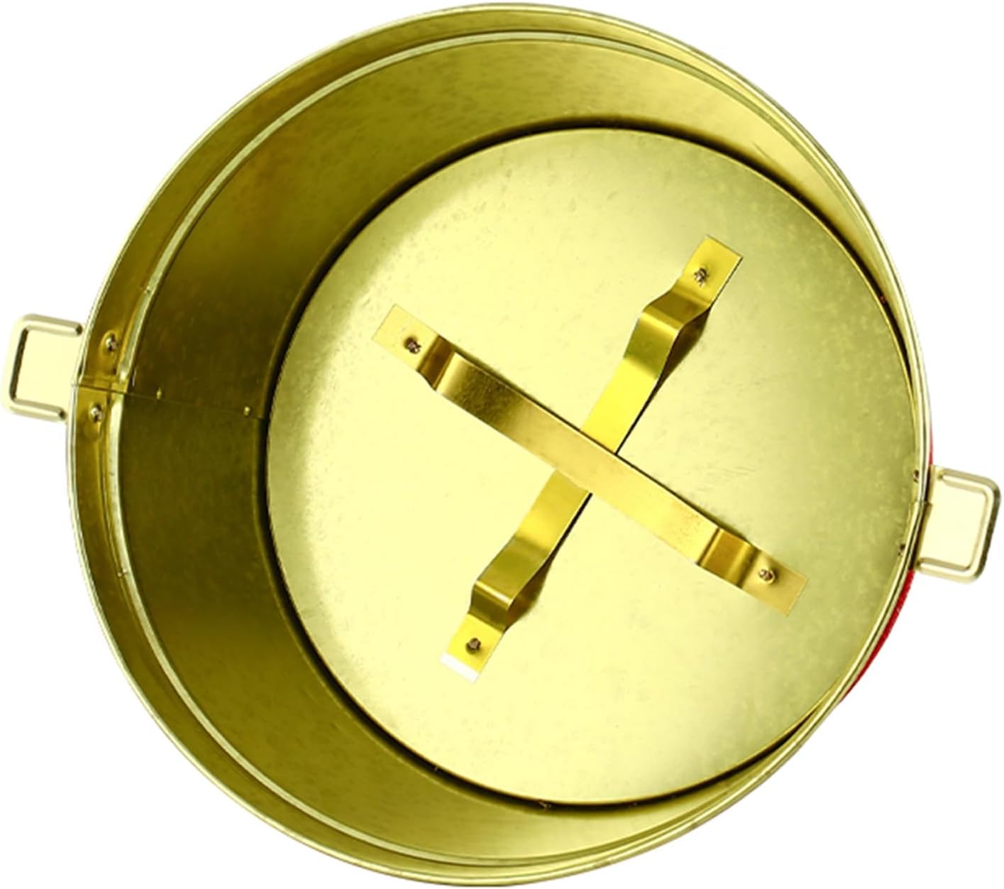 Incinerator Burn Barrels, Outdoor Fire Pit with Fire Hook, Burn Cage for Garden Paper Leaf Trash Wood Backyard Bonfire