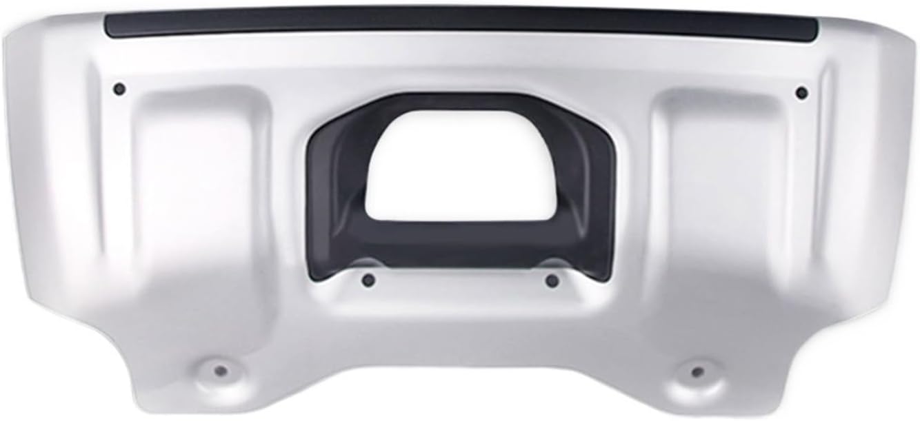 Fit for 2020 Defender 110 Compatible for Land Rover Other Exterior Accessories Front Bumper Guard Skid Plate Parts(1set Silver)