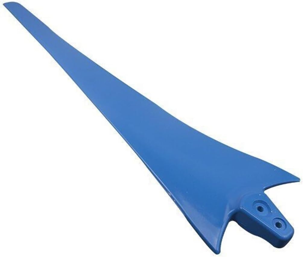 5 Pack 600mm Wind Turbine Blades with Hub and Cover, Horizontal Windmill Generator Kit, DIY Wind Turbine Accessories for Car Power Inverter System