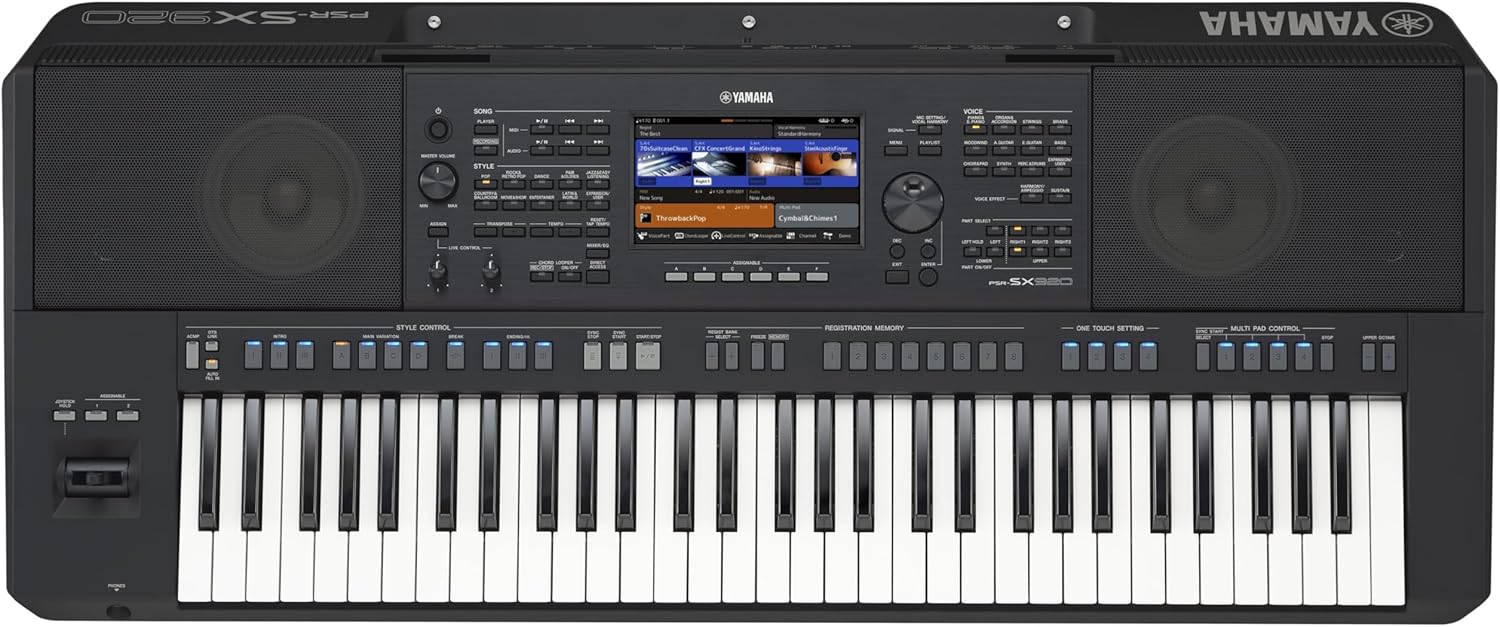 PSR-SX920 - Keyboard