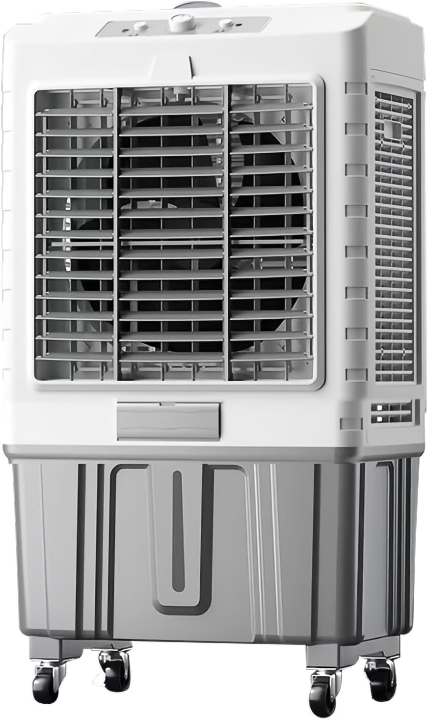 Small Portable Air Conditioner Floor Air Conditioner Portable Room Air Conditioners Portable Evaporative Air Cooler Hairstyle Air Cooler Three-speed Adjustment