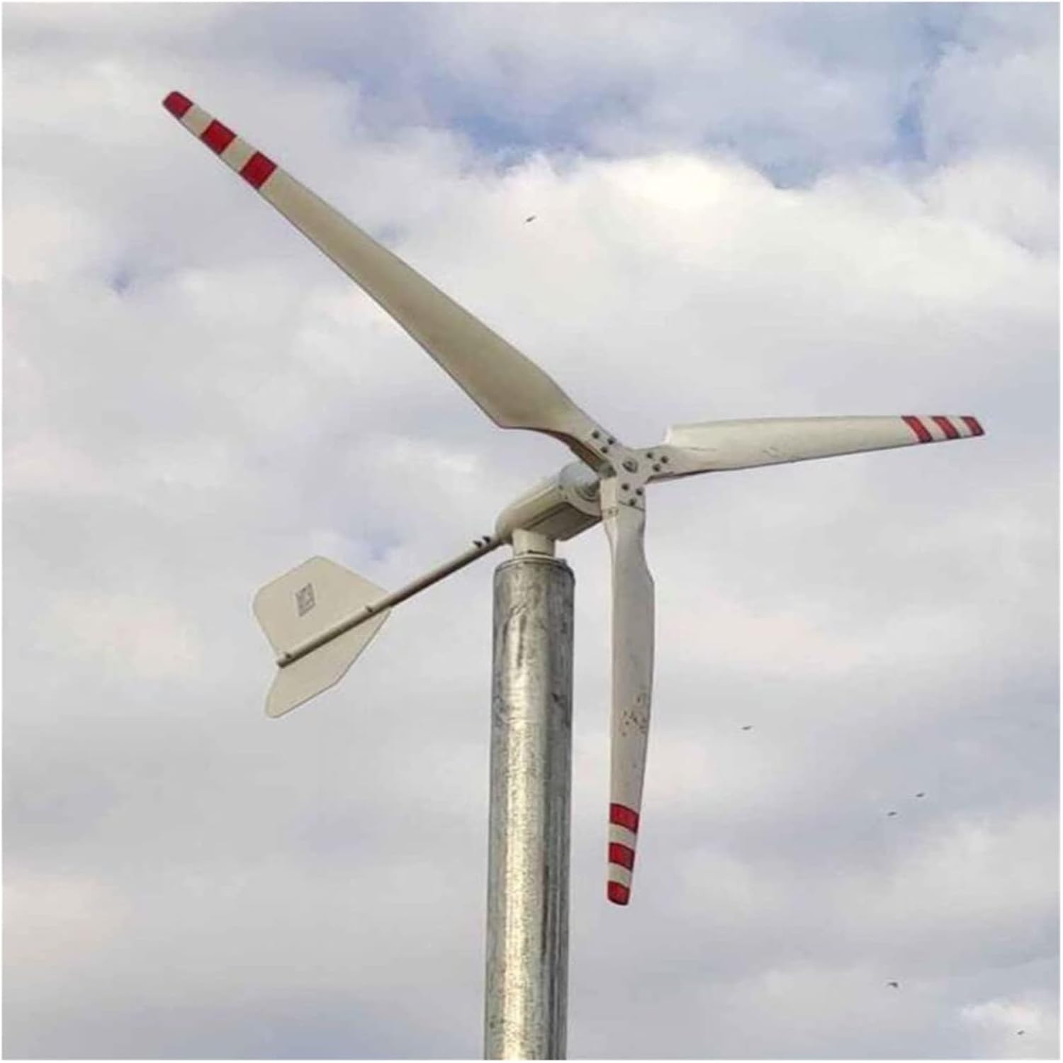 Wind Turbine 2000w 48V 24V Wind Turbine Generator, Windmill Horizontal Wind Turbine Generator Kit Energy Altern With Mppt Controller Inverter (Color : MPPT Controller, Size : 3_24V_1000W)