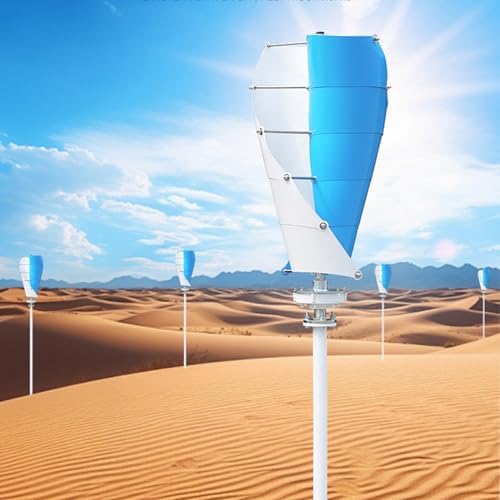 20000W Wind Turbine Generator Kit – High-Efficiency 10-Blade Windmill for Boats, Cabins, Homes & Terraces – Renewable Energy Solution with Power Controller