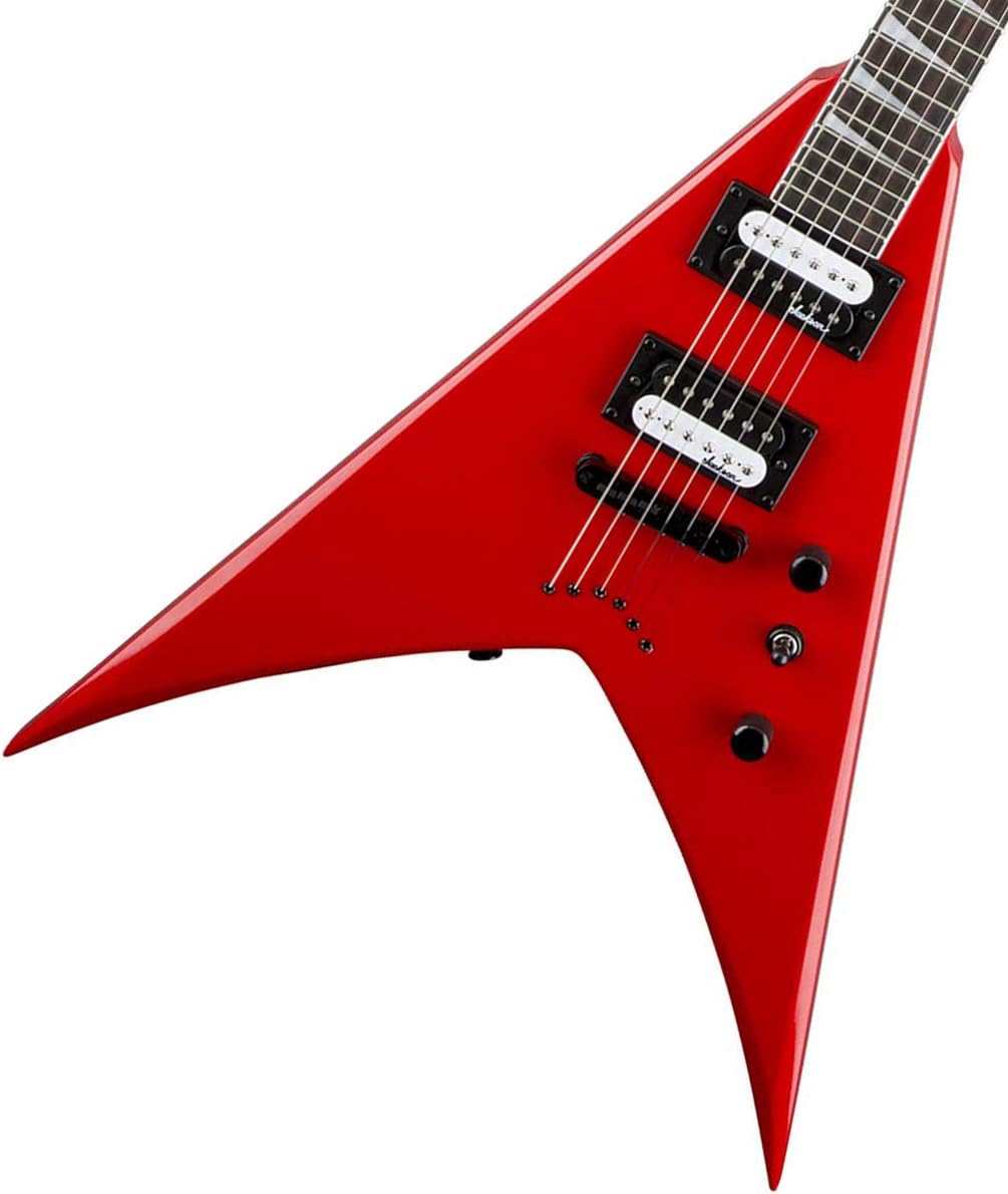 Jackson JS Series 6-String Right-Handed King V JS32T Electric Guitar with Amaranth Fingerboard and Maple Neck (Ferrari Red)