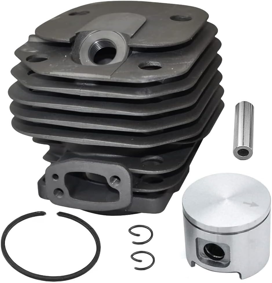 [Outdoor Tools] 503172904 503456102 503517502 50mm Cylinder Piston Kit for Jonsered Chainsaw 625 670 670-Champ 670-Super-II [Replacement Parts]