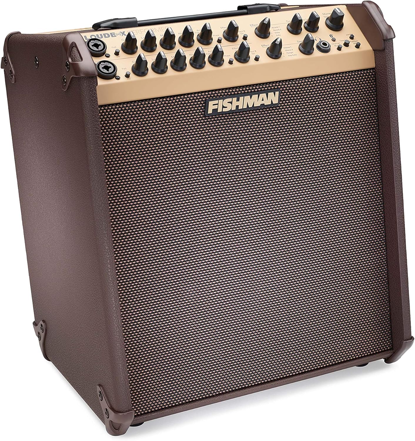 Fishman Loudbox Performer BT 180-Watt 1x5 Inches + 1x8 Inches Acoustic Combo Amp with Tweeter & Loudbox Performer Cover