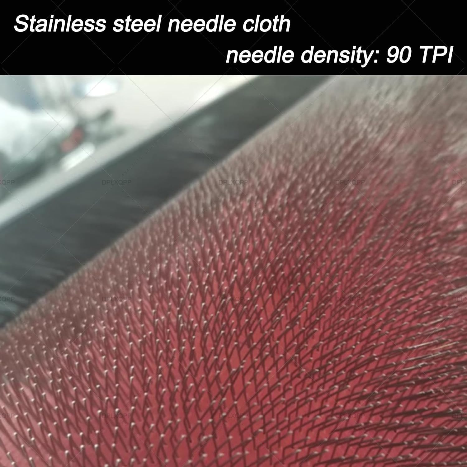 Professional Manual Drum Carder, Aluminum Alloy Roller & 90tpi Stainless Steel Needles for Ultra-Smooth,Cloud-Like Wool Batts,Ideal Tool for Felters and Spinners (8”/16” Width) 40CM/16inch