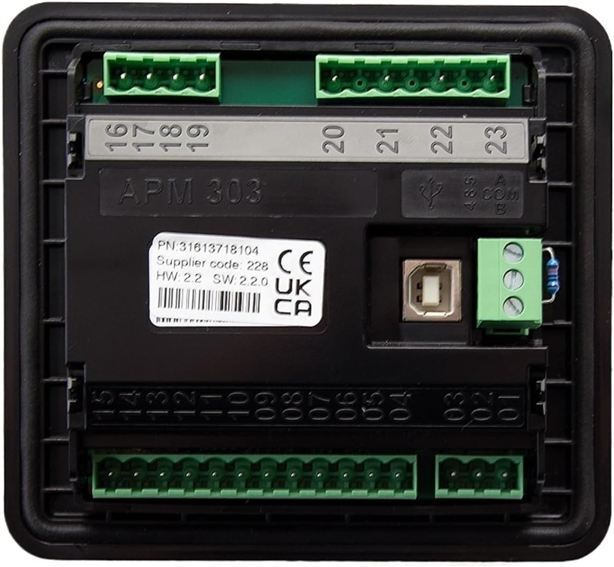 LWTZAORYI Digital Control Panel APM303 SDMO APM303, SDMO Range for gensets Less Than 300 kVA