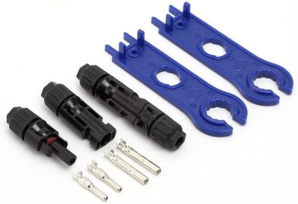 100PCS Solar Panel Connectors +10PCS Solar Branch Connectors