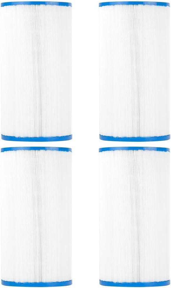 Clear Choice Pool Spa Filter 9.25 Dia x 19.63 in Cartridge Replacement for Hayward ASL Full-Flo C1250 Baleen AK-80113, [4-Pack]