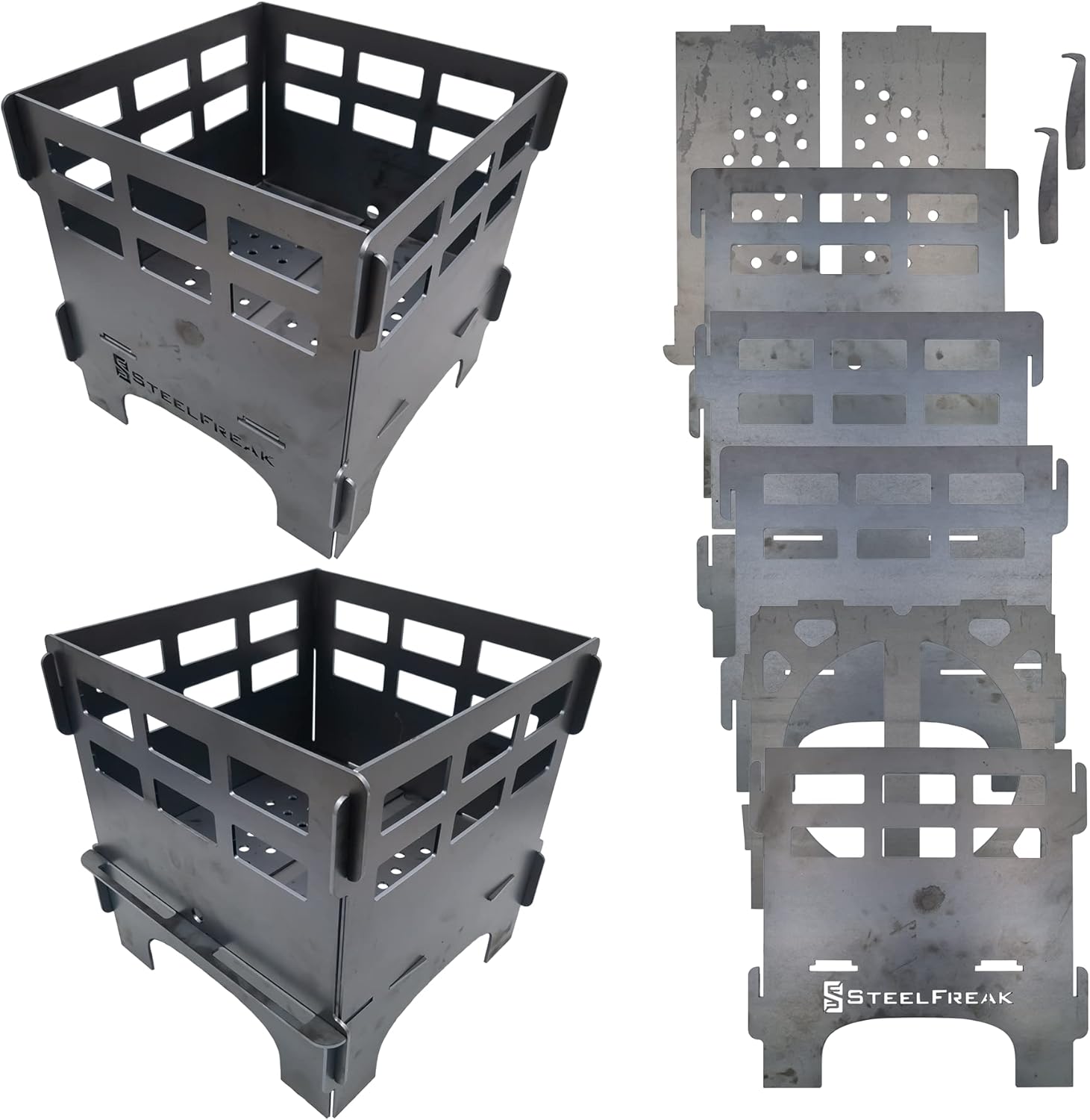 SteelFreak Mini Fire Pit (Industrial)