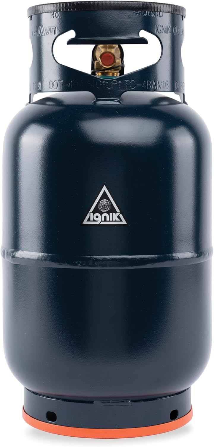 Ignik Refillable Gas Growler Propane Tank