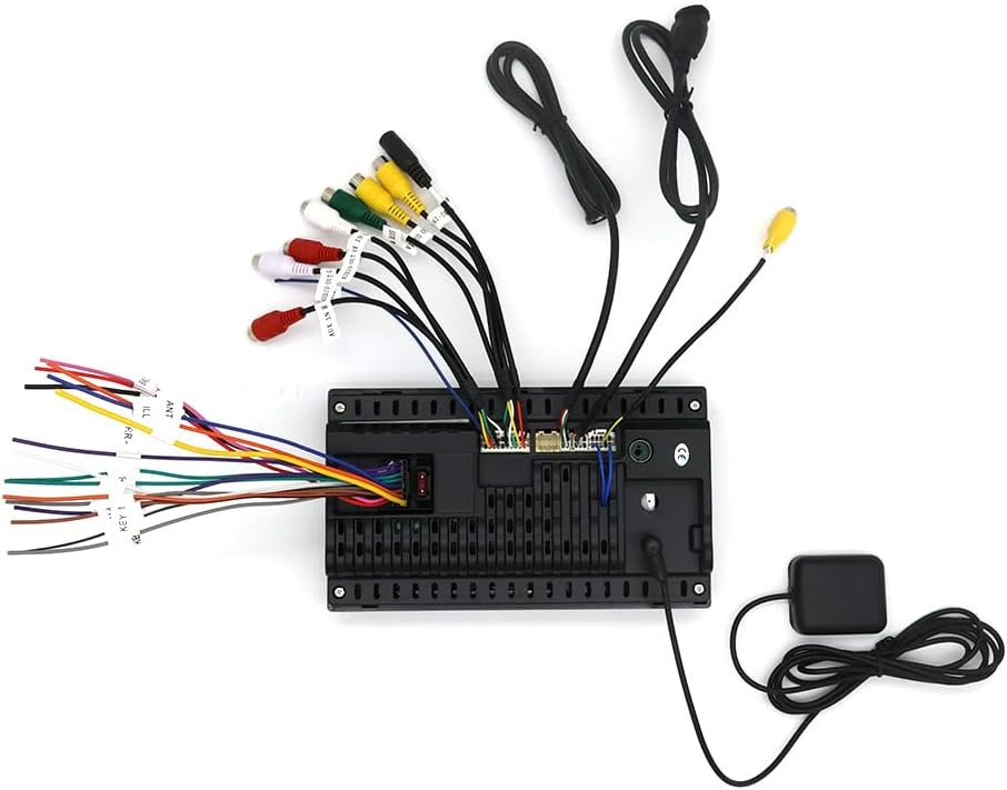 Android 14 4+64GB Car Stereo Radio for Isuzu N Series (NNR/NPR/NPS/NQR) Truck Car Stereo 7 Inch Touch Screen with Wireless Carplay Android Auto AHD Backup Camera