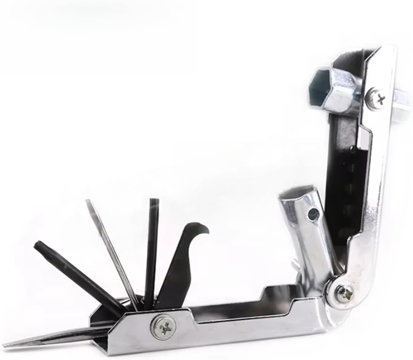 14 in 1 Multi Repair Tool Set Knife Schweizer Messer with Screwdriver Wrench Fits for Chainsaw Parts Replace parts