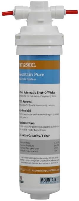 Mountain Pure Point-of-Use Carbon Water Filtration System