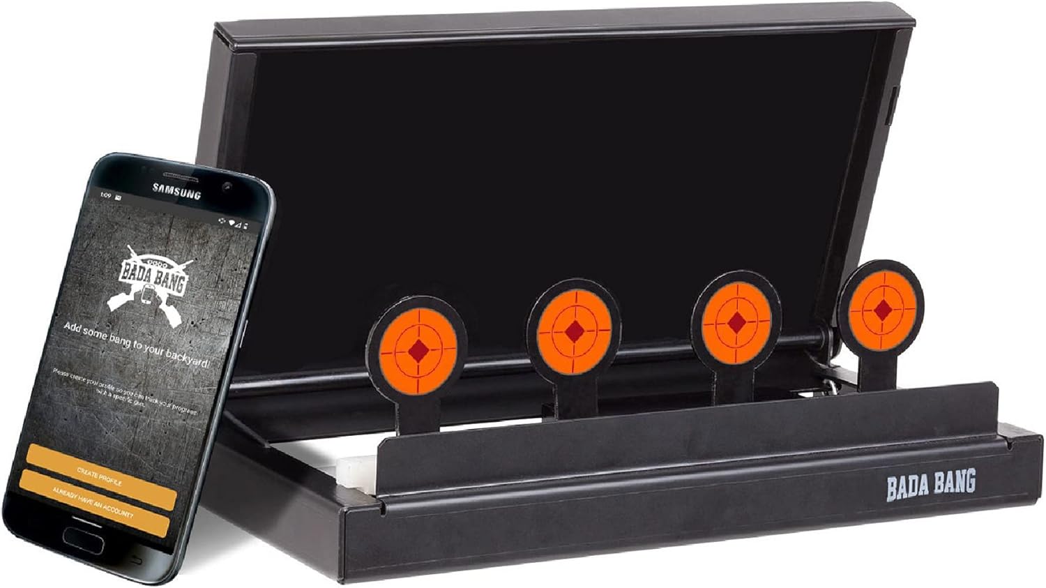 Air Venturi Bada Bang Interactive Target-Shooting System, BB and Airsoft Accessory