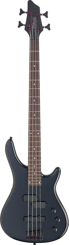 Stagg BC300-BK Electric Bass Guitar - Black