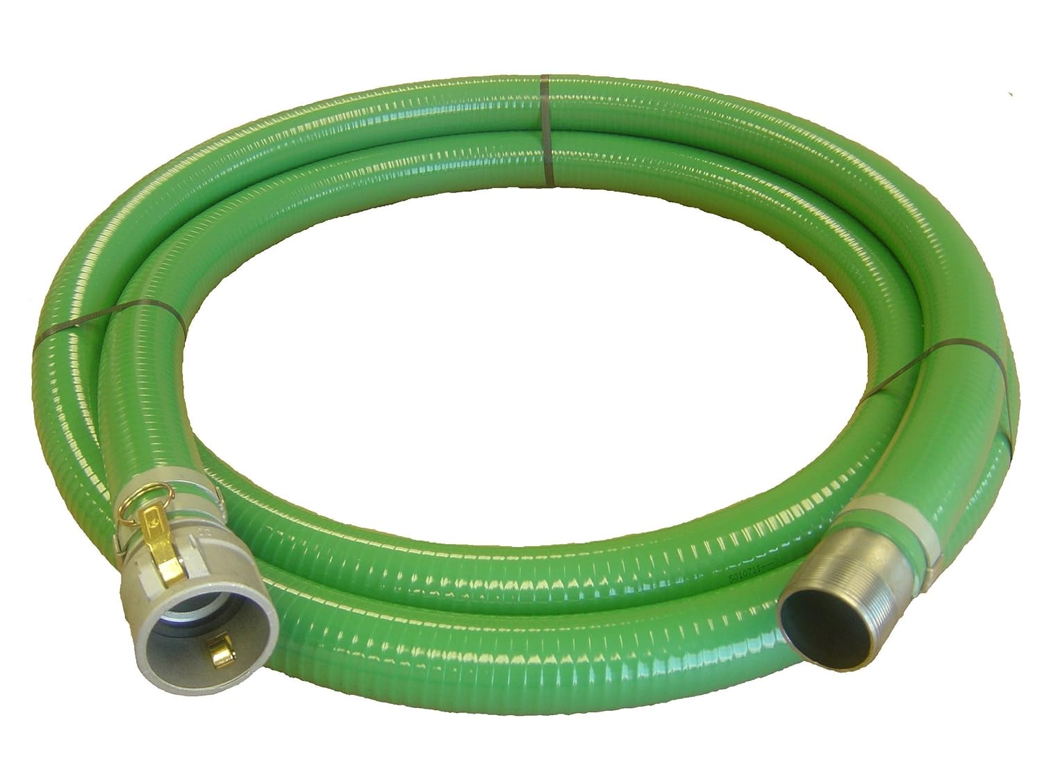 PVC Suction Hose Assembly, Green, 2