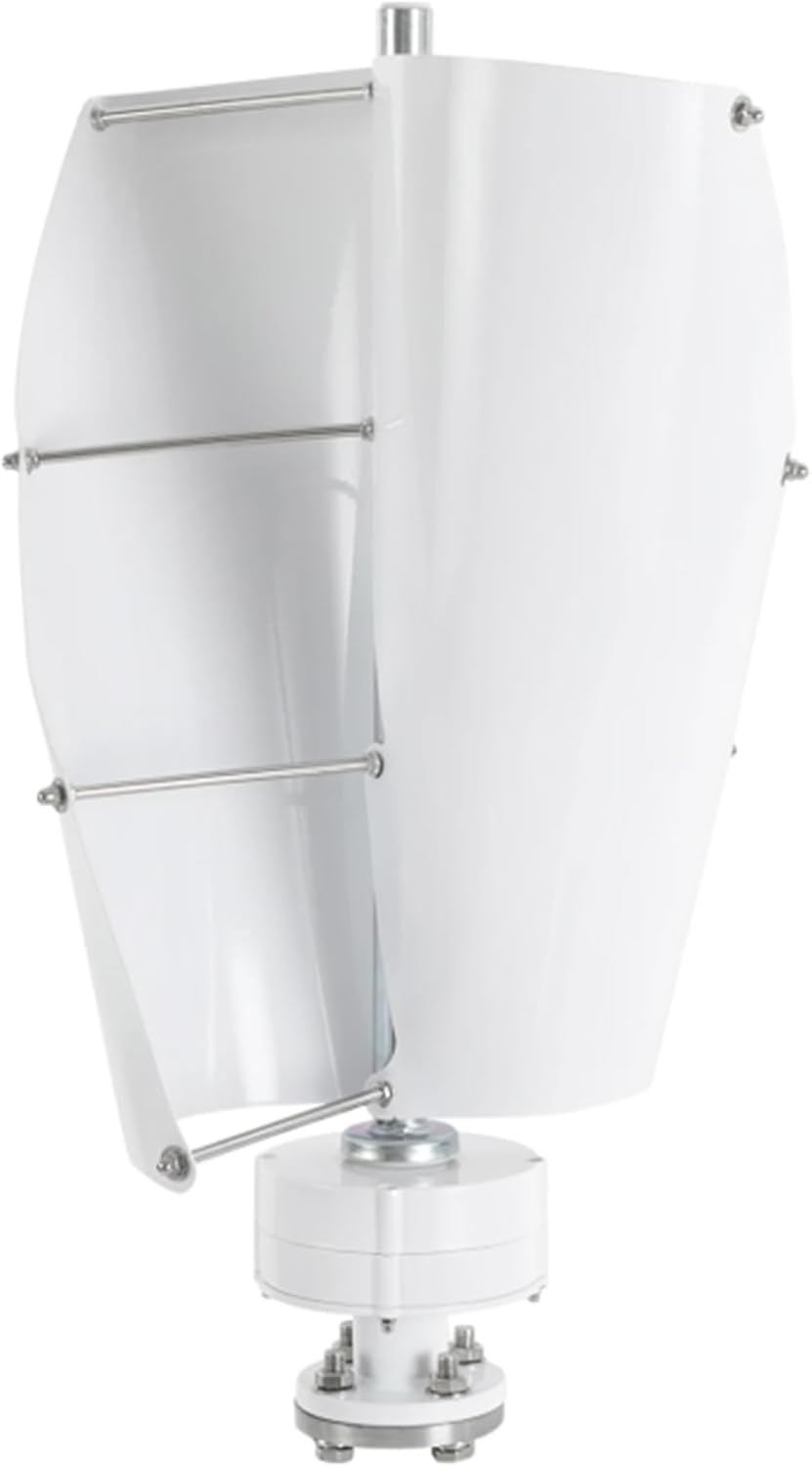 Vertical Axis Wind Turbine Generator,2000W 12V 24V 48V W/Controller Wind Turbine Power Generation for Home And Outdoor Wind Power Generation,48V