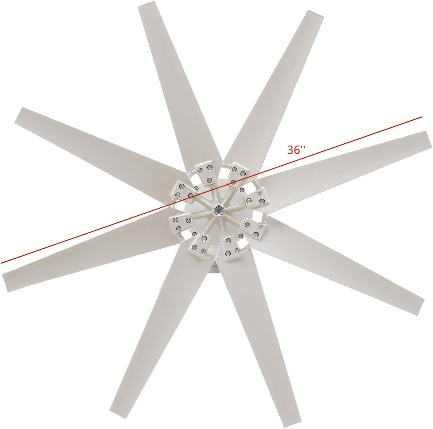 Wind Turbine Generator Kit 12V 600W Wind Power Generator Kit with 8 Blades for Marine RV Home Windmill Generator System Vertical Axis Wind Turbines Motor with MPPT Controller