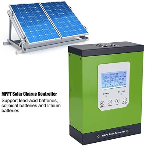 SUNNYSKY 60A MPPT Solar Charge Controller 60V72V96V60A MPPT Charge Controller with Intelligent LCD Display